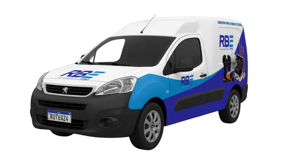 Viatura Móvel RBE Test